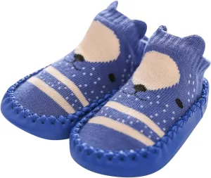 Baby Boy Shoes,Baby Boy Shoes Sock Shoes Non-Slip Prewalker Shoes Breathable Home Sock Shoes 0-24 Months