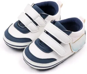 Baby Boys Girls First Walking Shoes Infant Non-Slip PU Leather Sneakers Toddler Newborn High Top Loafers Flat?? Shoes