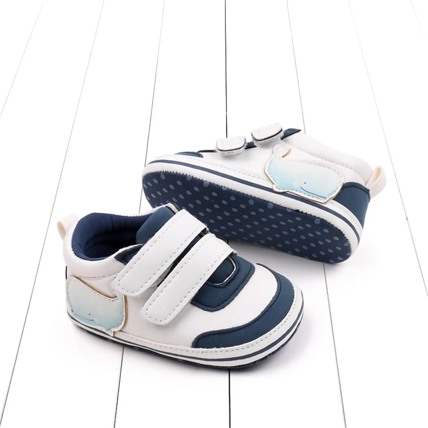 Baby Boys Girls First Walking Shoes Infant Non-Slip PU Leather Sneakers Toddler Newborn High Top Loafers Flat?? Shoes