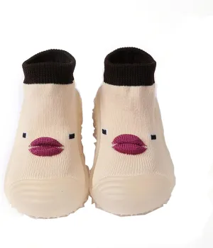 Baby Boys' Shoes,Baby Home Slippers Cartoon Warm House Slippers for Infant Lined Winter Indoor Shoes Cute Shoes
