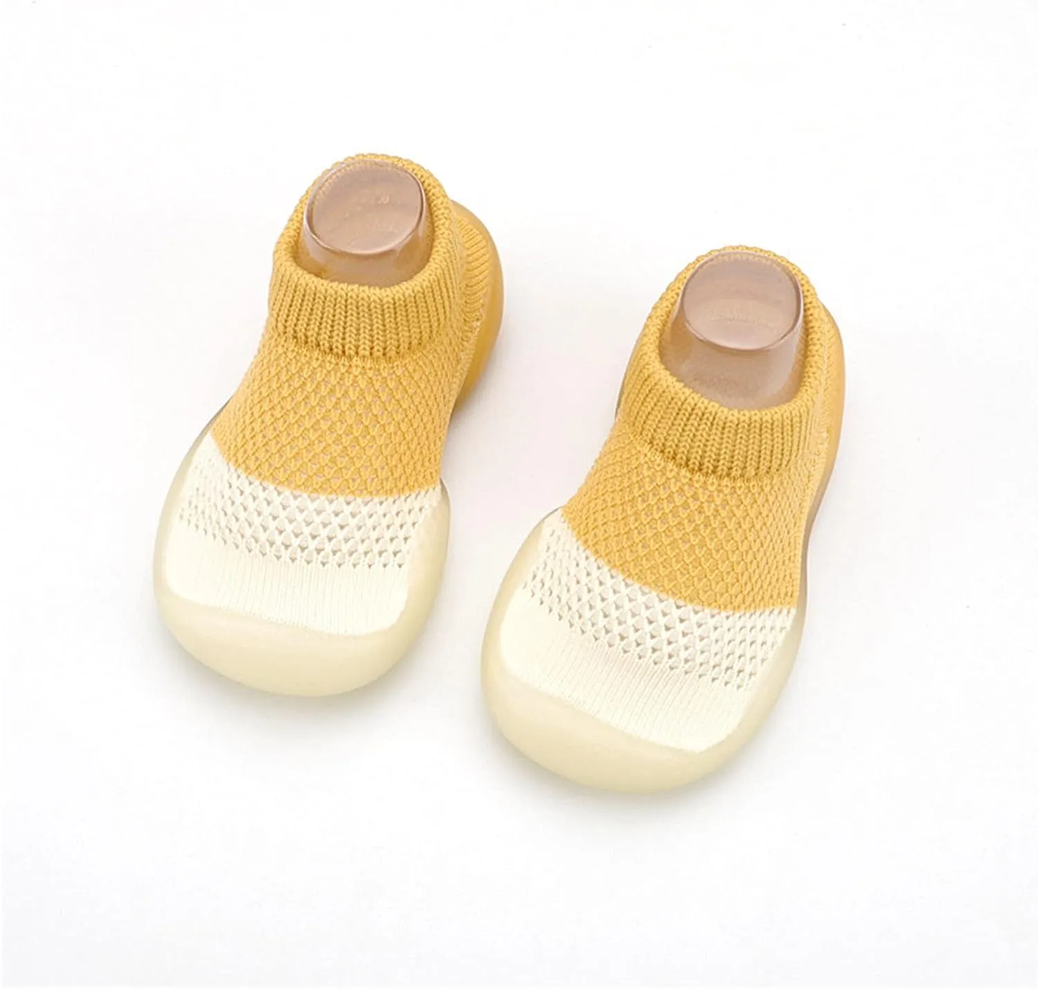 Baby Girl Shoes,Baby Girl Shoes Sock Shoes Anti-Slip Fuzzy Slipper Breathable Home Work Shoes 0-3 Years