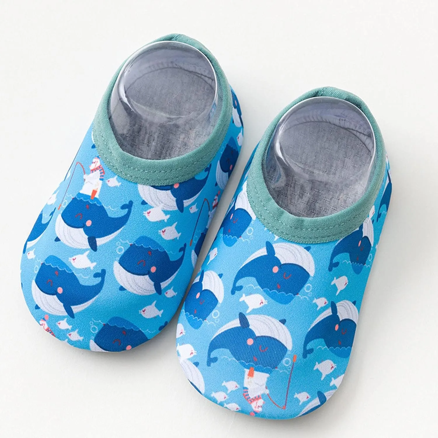 Baby Girl Shoes,Kids Boys Girls Cartoon Animal Pattern Socks Barefoot Shoes Socks Non Slip Floor Mesh Shoes Cute B