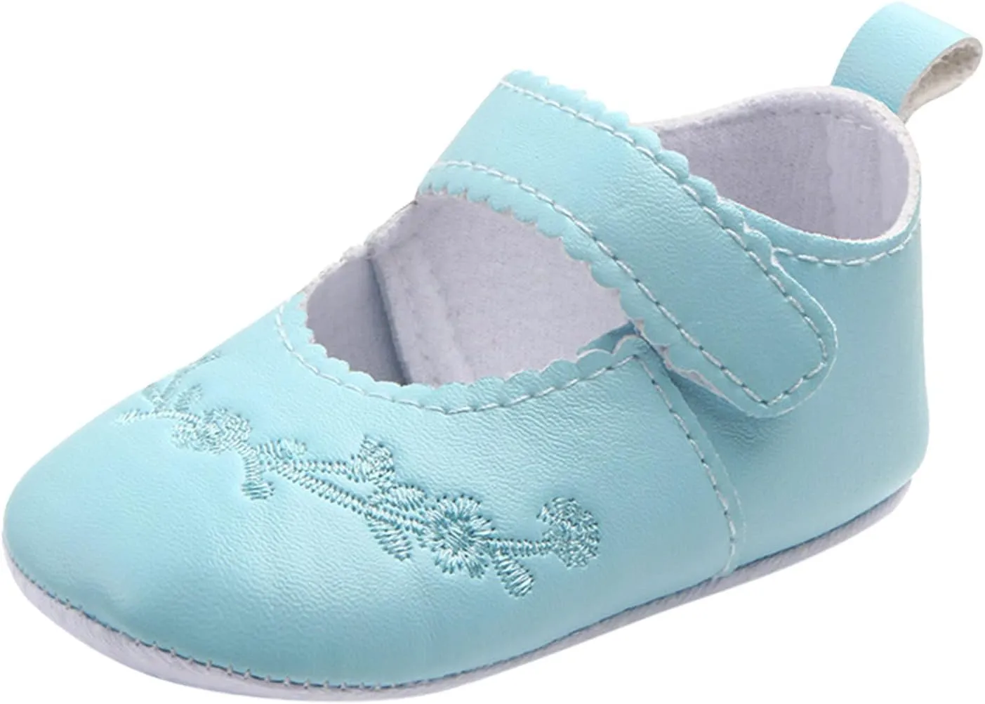 Baby Shoes, 0-15 Months Infant Baby Girls Boys Soft First Walking Shoes Cartoon Non Slip Princess Shoes Boys Shoes