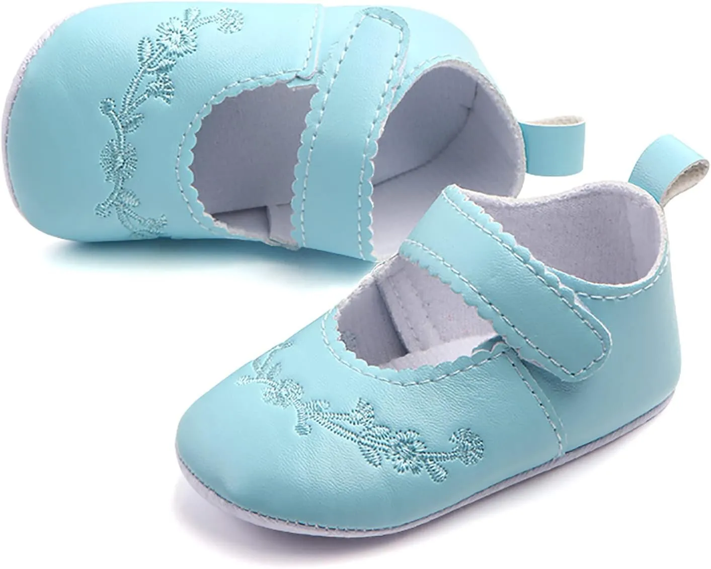 Baby Shoes, 0-15 Months Infant Baby Girls Boys Soft First Walking Shoes Cartoon Non Slip Princess Shoes Boys Shoes