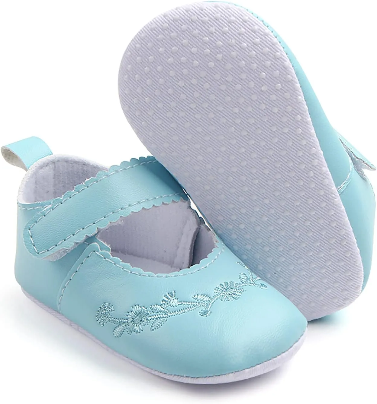 Baby Shoes, 0-15 Months Infant Baby Girls Boys Soft First Walking Shoes Cartoon Non Slip Princess Shoes Boys Shoes