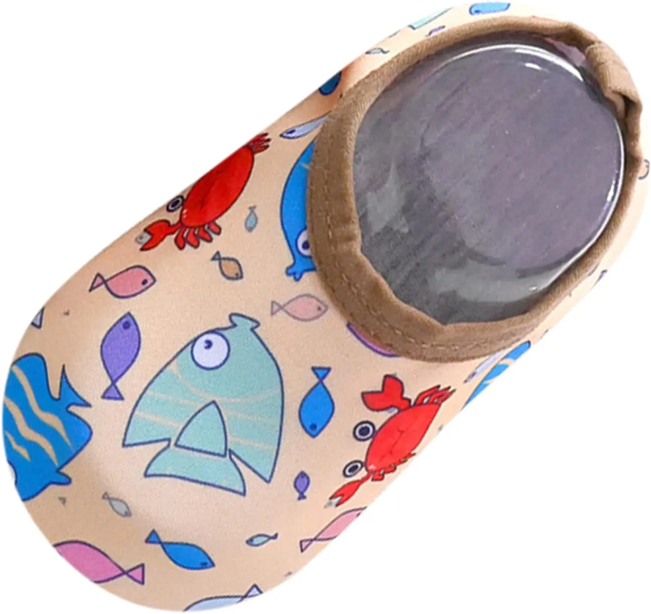 Baby Shoes Boy, Baby Toddler Kids Boys Girls Cartoon Swim Water Shoes Barefoot Socks Non-Slip Shoes 0-3 Years