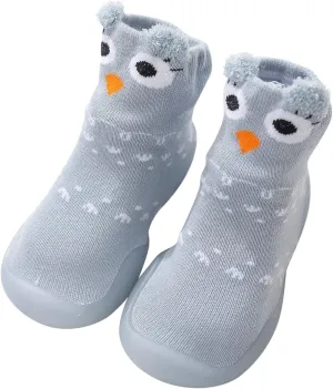 Baby Shoes Infant Boys Girls Socks Shoes Toddler Fleece WarmThe Floor Socks Non Slip Prewalker Shoes House Shoes