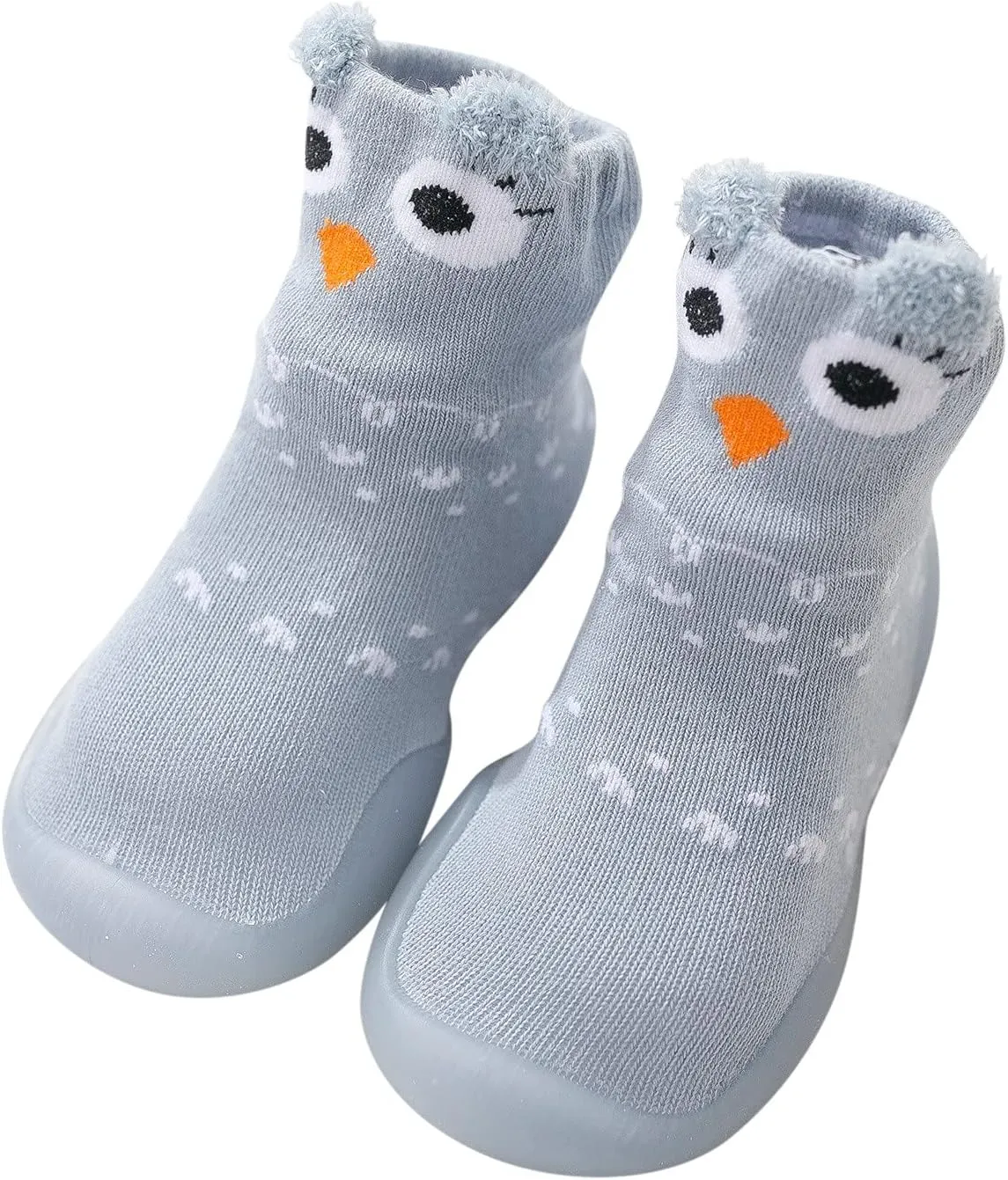 Baby Shoes Infant Boys Girls Socks Shoes Toddler Fleece WarmThe Floor Socks Non Slip Prewalker Shoes House Shoes