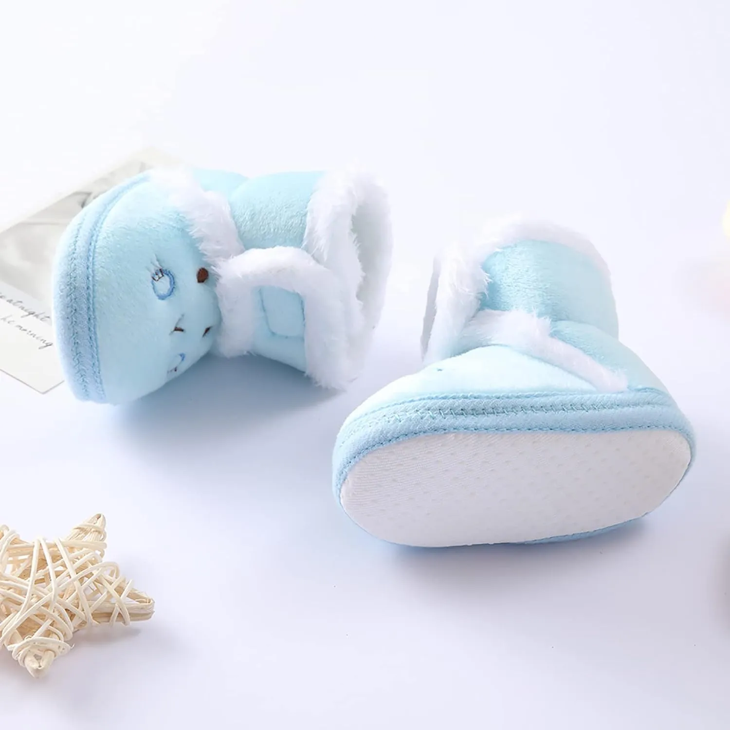 Baby Shoes,Toddler Girl Dress Shoes Infant Sandals Prewalker Booties Soft First Walkers Shoes 0-18 Months