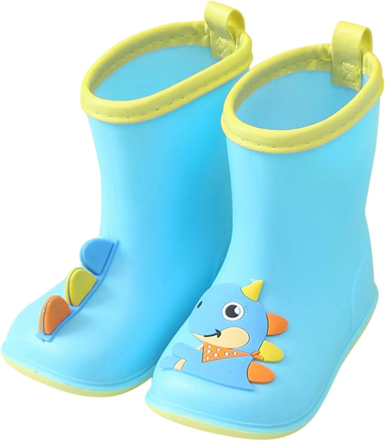 Babys Rain Boots Children Waterproof Shoes Rain Boots for Kids Girls Dinosaur Rain Boots for Boys Toddler