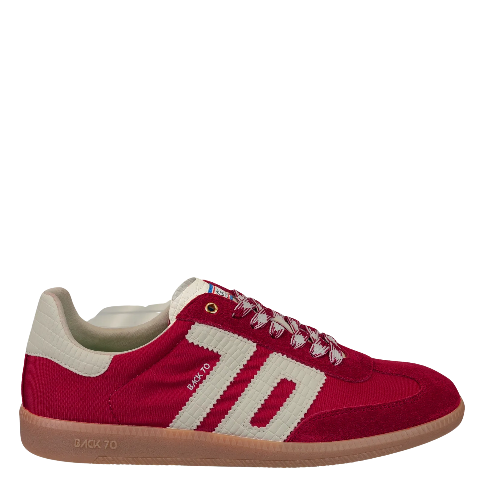BACK 70 - GHOST 600 in RED Sneakers