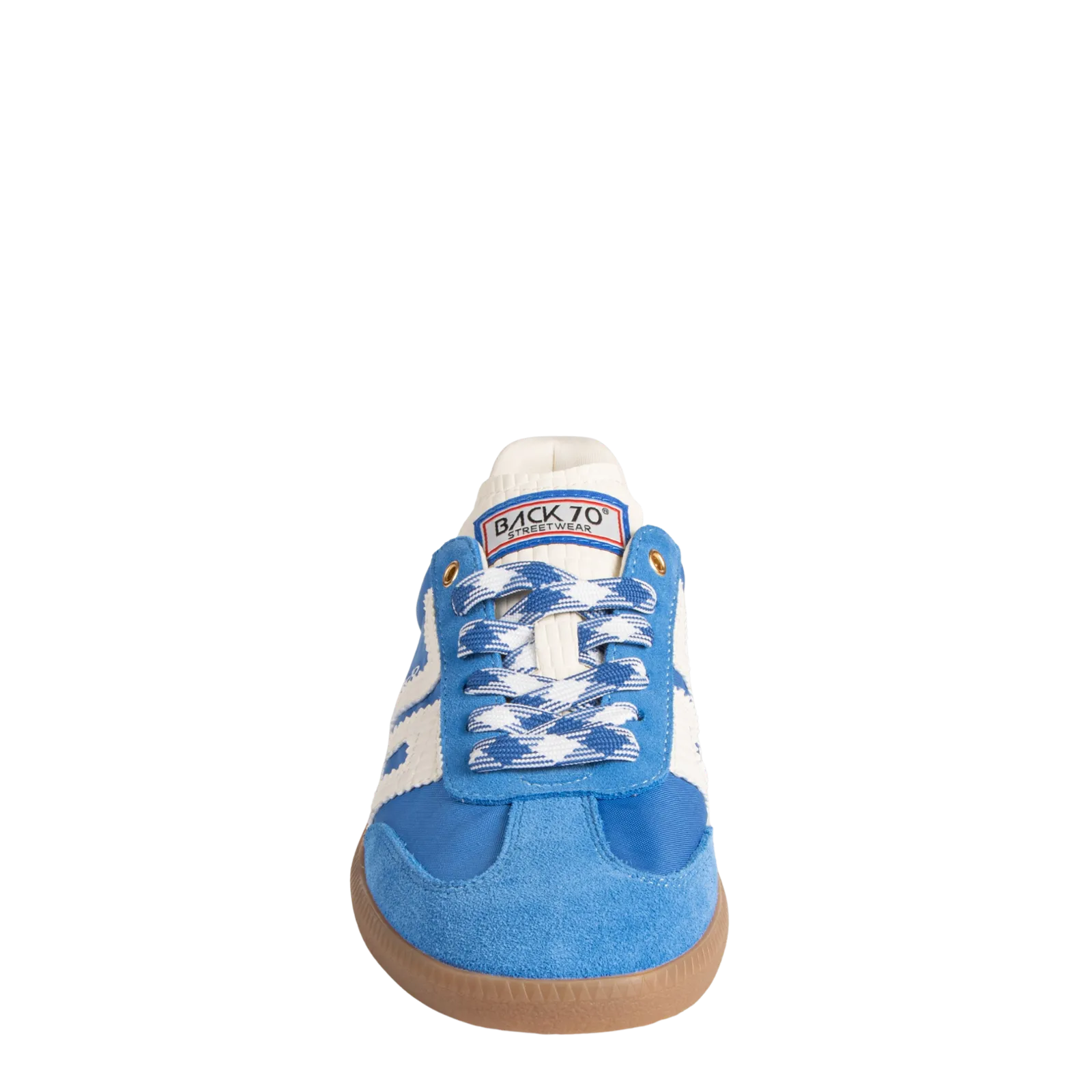 BACK 70 - GHOST in BLUE MILK Sneakers