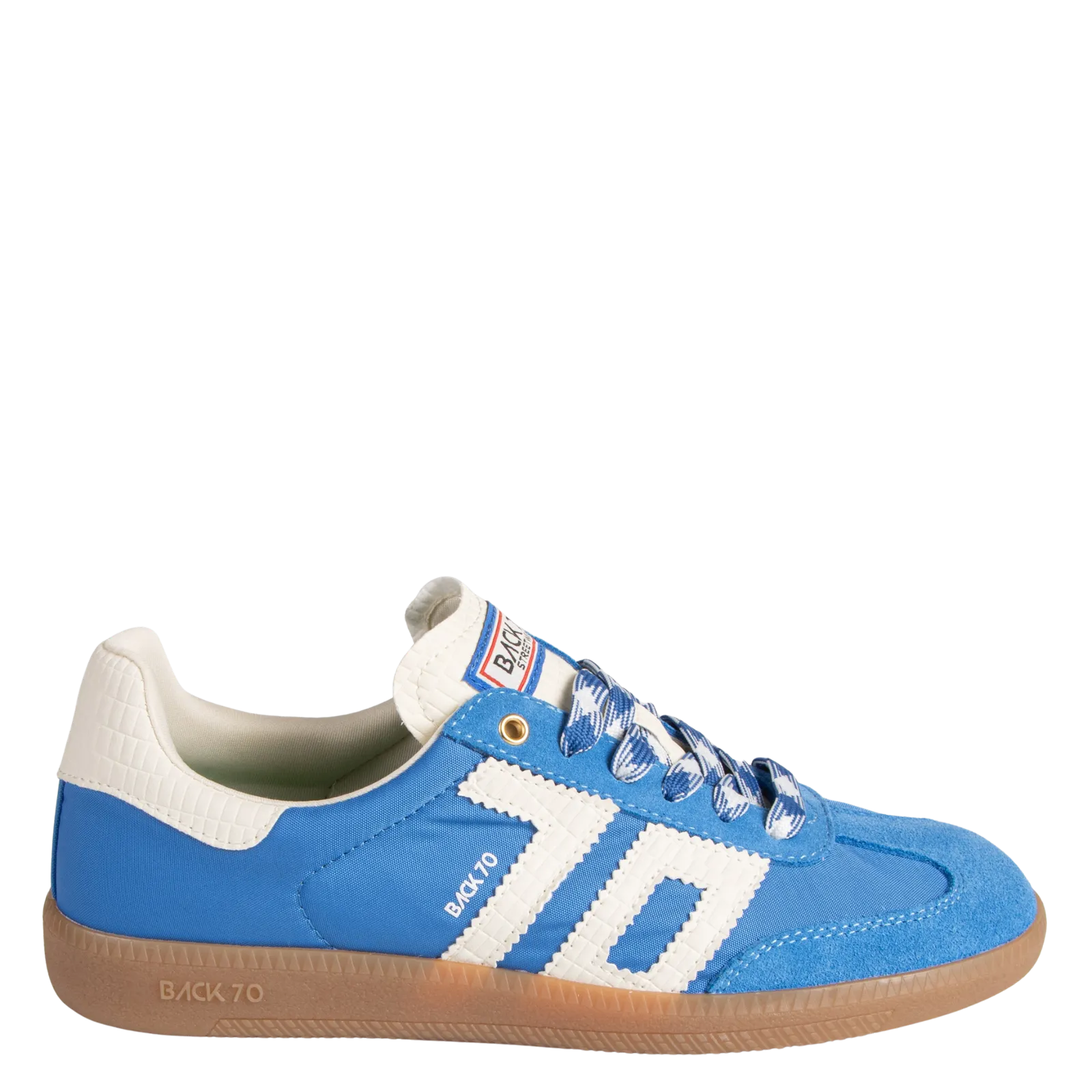 BACK 70 - GHOST in BLUE MILK Sneakers