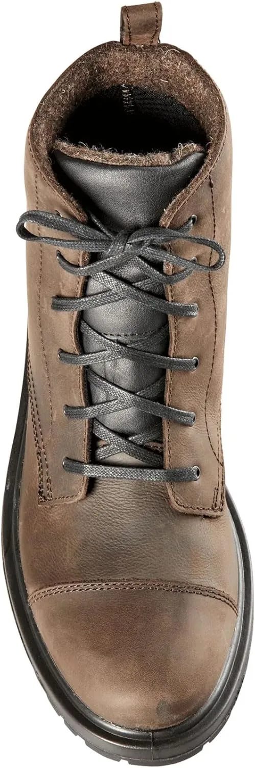 Baffin Men's NORTHERN Winter Boots | Waterproof Insulated Mid-Height Leather Boots with Slip-Resistant Sole & Thermal Lining