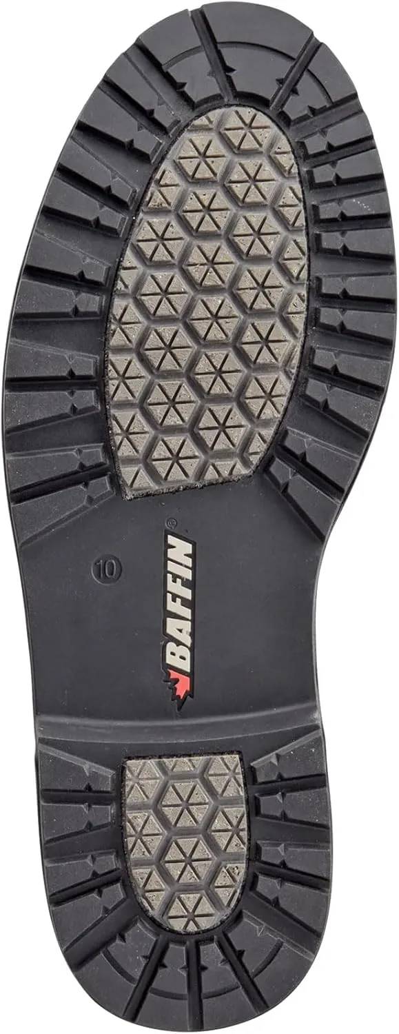 Baffin Men's NORTHERN Winter Boots | Waterproof Insulated Mid-Height Leather Boots with Slip-Resistant Sole & Thermal Lining