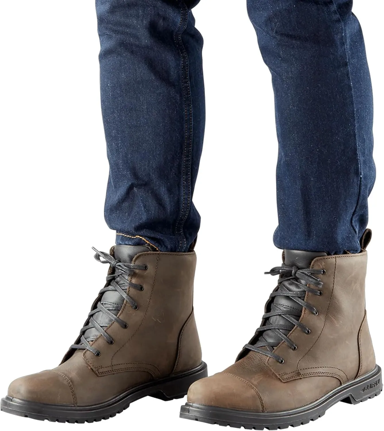Baffin Men's NORTHERN Winter Boots | Waterproof Insulated Mid-Height Leather Boots with Slip-Resistant Sole & Thermal Lining