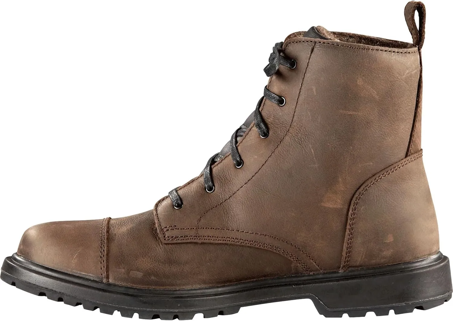 Baffin Men's NORTHERN Winter Boots | Waterproof Insulated Mid-Height Leather Boots with Slip-Resistant Sole & Thermal Lining