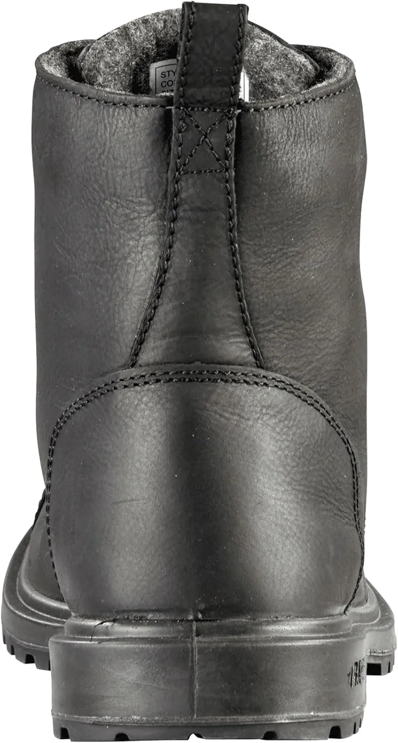 Baffin Men's NORTHERN Winter Boots | Waterproof Insulated Mid-Height Leather Boots with Slip-Resistant Sole & Thermal Lining
