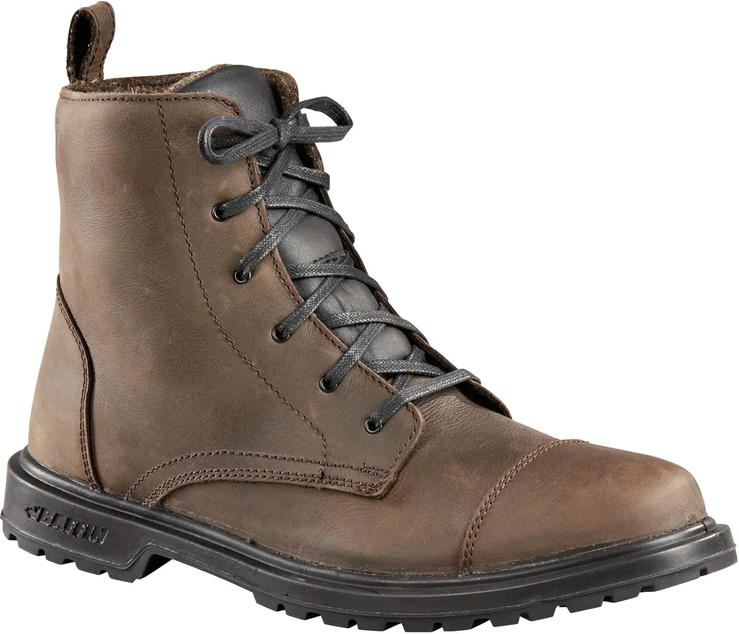 Baffin Men's NORTHERN Winter Boots | Waterproof Insulated Mid-Height Leather Boots with Slip-Resistant Sole & Thermal Lining