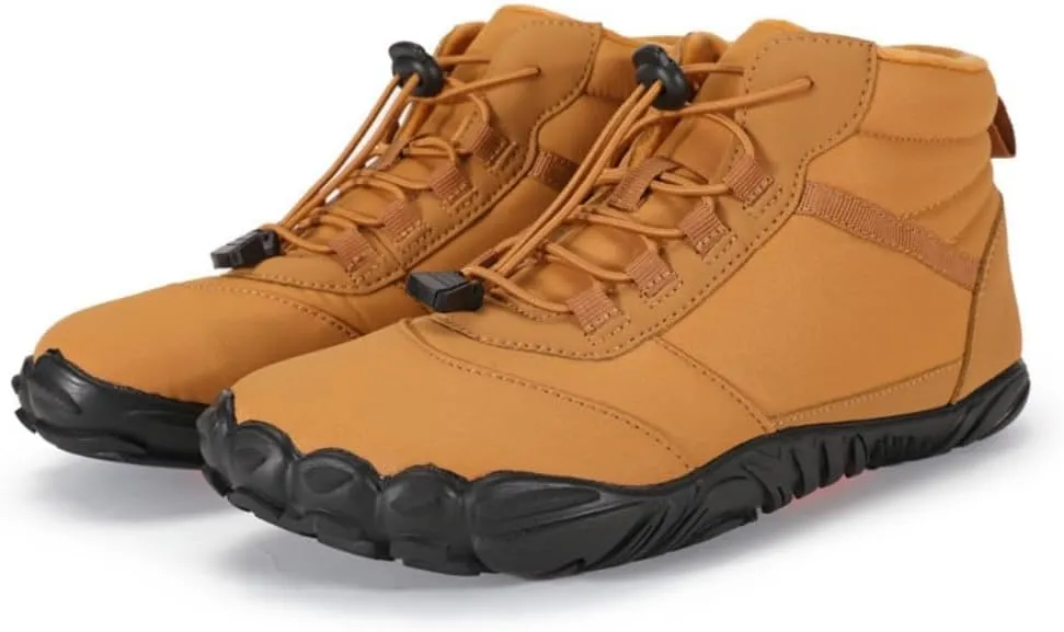 Barefoot Boots Women Waterproof Barefoot Hiking Boots for WinterLightweight Breathable Barefoot TrainersWomen Men Trail Running Shoes Outdoor Hiking Trekking Boots Sneakers