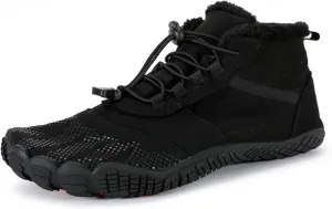 Barefoot Boots Women Waterproof Barefoot Hiking Boots for WinterLightweight Breathable Barefoot TrainersWomen Men Trail Running Shoes Outdoor Hiking Trekking Boots Sneakers