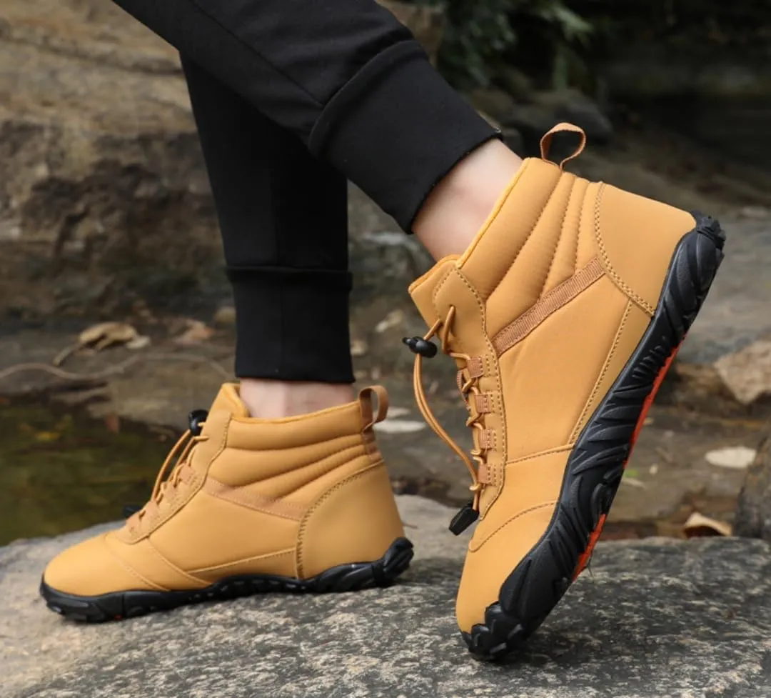 Barefoot Boots Women Waterproof Barefoot Hiking Boots for WinterLightweight Breathable Barefoot TrainersWomen Men Trail Running Shoes Outdoor Hiking Trekking Boots Sneakers