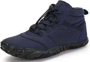 Barefoot Boots Women Waterproof Barefoot Hiking Boots for WinterLightweight Breathable Barefoot TrainersWomen Men Trail Running Shoes Outdoor Hiking Trekking Boots Sneakers