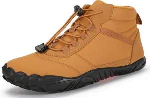 Barefoot Boots Women Waterproof Barefoot Hiking Boots for WinterLightweight Breathable Barefoot TrainersWomen Men Trail Running Shoes Outdoor Hiking Trekking Boots Sneakers