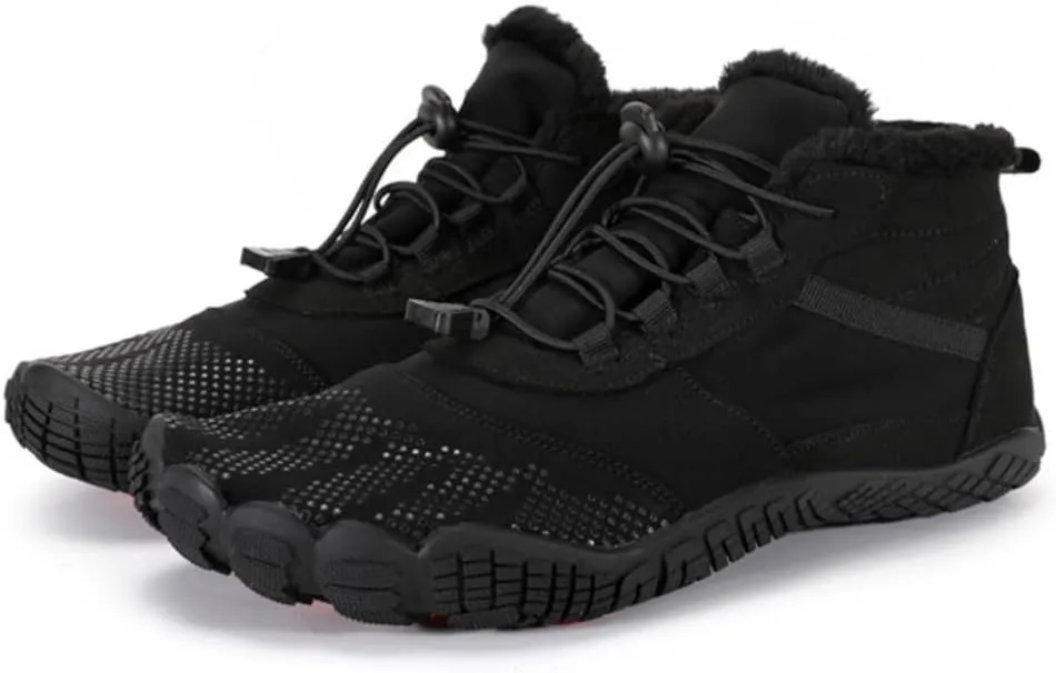 Barefoot Boots Women Waterproof Barefoot Hiking Boots for WinterLightweight Breathable Barefoot TrainersWomen Men Trail Running Shoes Outdoor Hiking Trekking Boots Sneakers