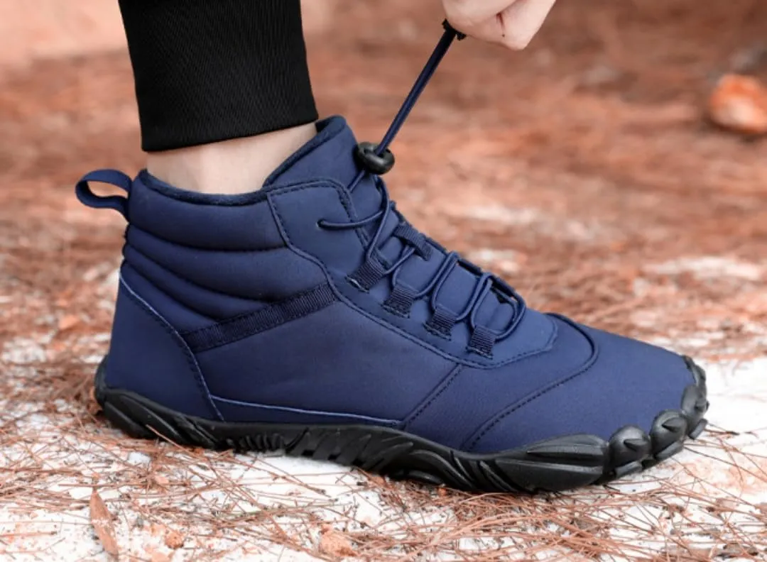 Barefoot Boots Women Waterproof Barefoot Hiking Boots for WinterLightweight Breathable Barefoot TrainersWomen Men Trail Running Shoes Outdoor Hiking Trekking Boots Sneakers
