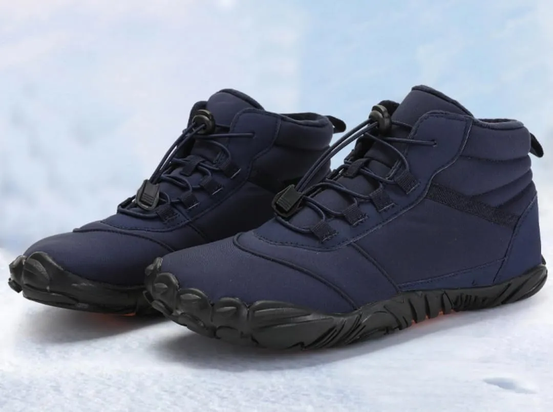 Barefoot Boots Women Waterproof Barefoot Hiking Boots for WinterLightweight Breathable Barefoot TrainersWomen Men Trail Running Shoes Outdoor Hiking Trekking Boots Sneakers
