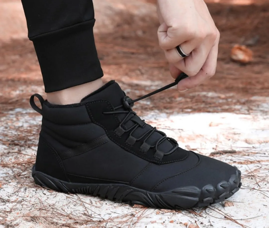 Barefoot Boots Women Waterproof Barefoot Hiking Boots for WinterLightweight Breathable Barefoot TrainersWomen Men Trail Running Shoes Outdoor Hiking Trekking Boots Sneakers