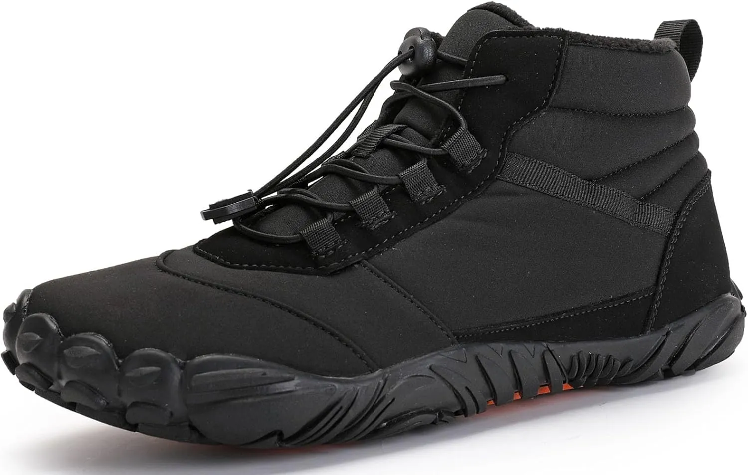 Barefoot Boots Women Waterproof Barefoot Hiking Boots for WinterLightweight Breathable Barefoot TrainersWomen Men Trail Running Shoes Outdoor Hiking Trekking Boots Sneakers