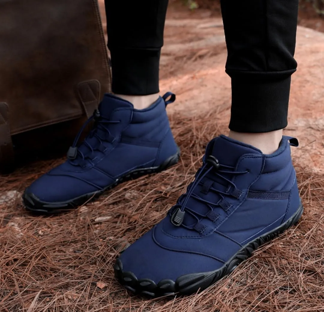 Barefoot Boots Women Waterproof Barefoot Hiking Boots for WinterLightweight Breathable Barefoot TrainersWomen Men Trail Running Shoes Outdoor Hiking Trekking Boots Sneakers