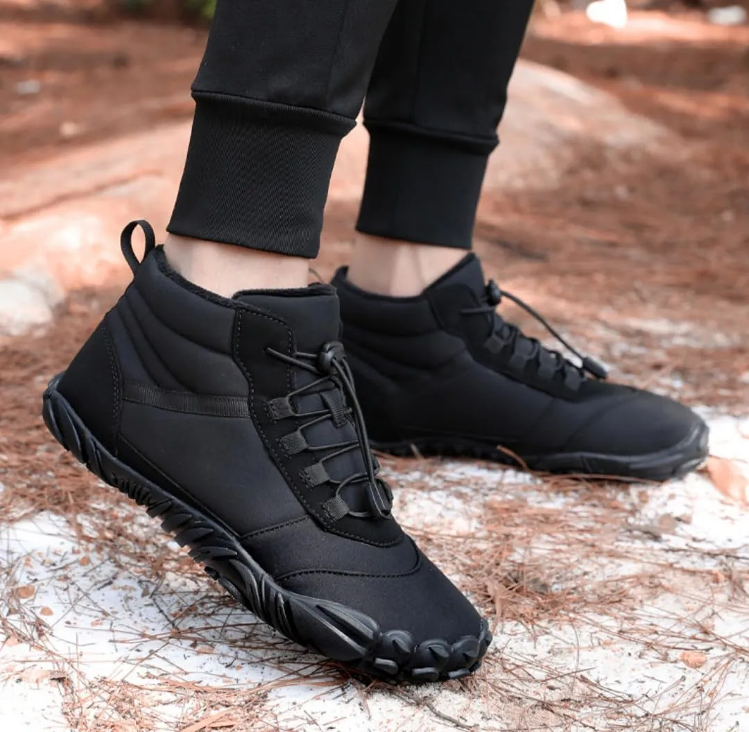 Barefoot Boots Women Waterproof Barefoot Hiking Boots for WinterLightweight Breathable Barefoot TrainersWomen Men Trail Running Shoes Outdoor Hiking Trekking Boots Sneakers