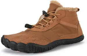 Barefoot Boots Women Waterproof Barefoot Hiking Boots for WinterLightweight Breathable Barefoot TrainersWomen Men Trail Running Shoes Outdoor Hiking Trekking Boots Sneakers