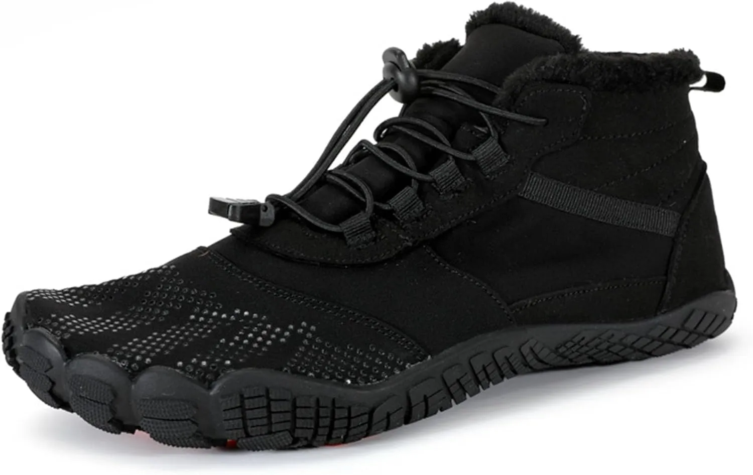 Barefoot Boots Women Waterproof Barefoot Hiking Boots for WinterLightweight Breathable Barefoot TrainersWomen Men Trail Running Shoes Outdoor Hiking Trekking Boots Sneakers