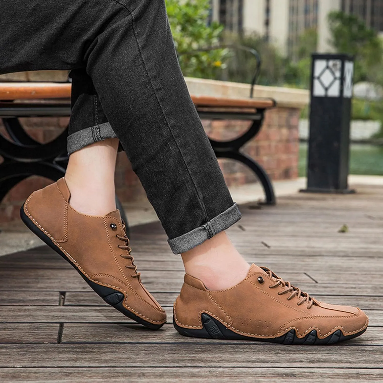 Barefoot Shoes Vogany Breathable Orthopaedic Ergonomic Orthopaedic Barefoot Shoes Men's Sneaker