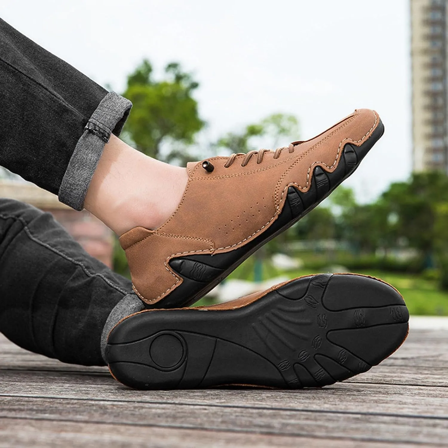 Barefoot Shoes Vogany Breathable Orthopaedic Ergonomic Orthopaedic Barefoot Shoes Men's Sneaker