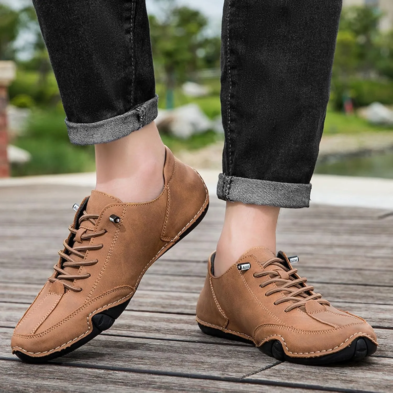 Barefoot Shoes Vogany Breathable Orthopaedic Ergonomic Orthopaedic Barefoot Shoes Men's Sneaker