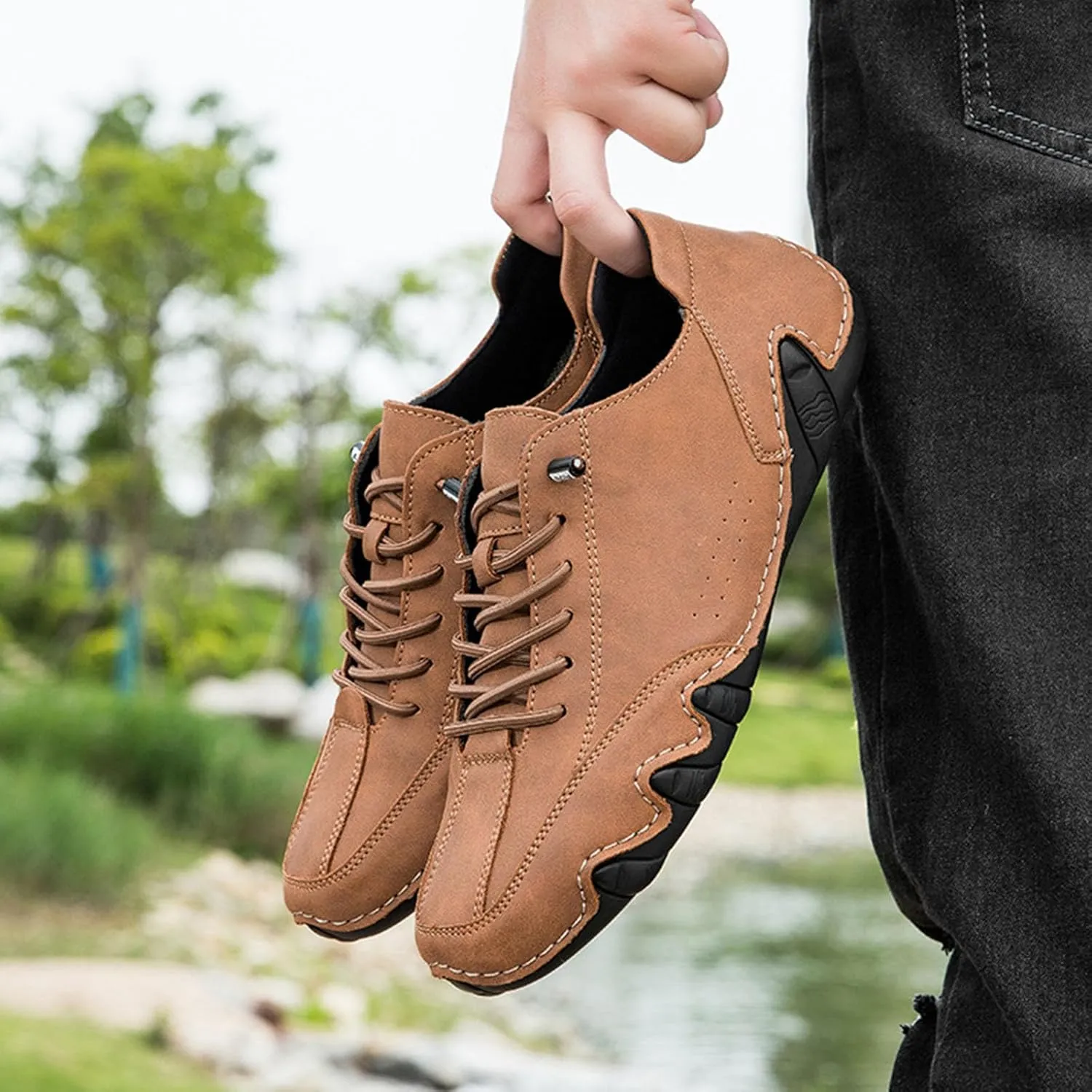 Barefoot Shoes Vogany Breathable Orthopaedic Ergonomic Orthopaedic Barefoot Shoes Men's Sneaker