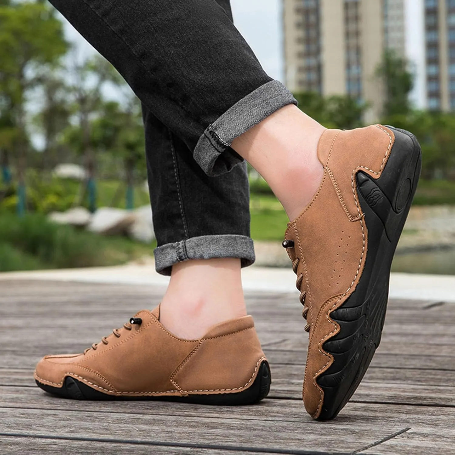Barefoot Shoes Vogany Breathable Orthopaedic Ergonomic Orthopaedic Barefoot Shoes Men's Sneaker