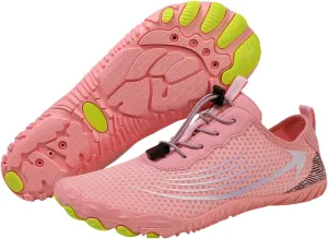 Barefoot Shoes Womens Mens Pro Water Shoe Lightweight Travel Shoe Wide Toe Box Non-Slip Breathable Zero Drop Beach Surf Water Shoes