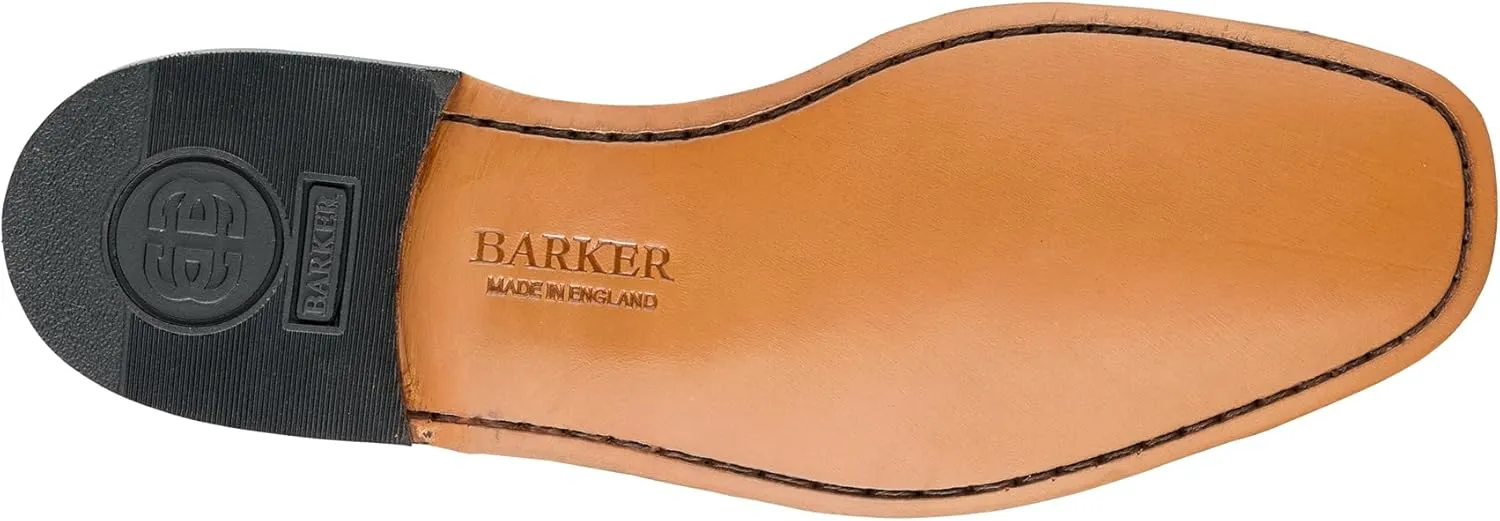 BARKER Javron Men's Handmade Leather Loafers ?C Classic Slip-On Dress Shoes, Goodyear Welted, Full Leather Sole & Lining, Formal & Business Wear