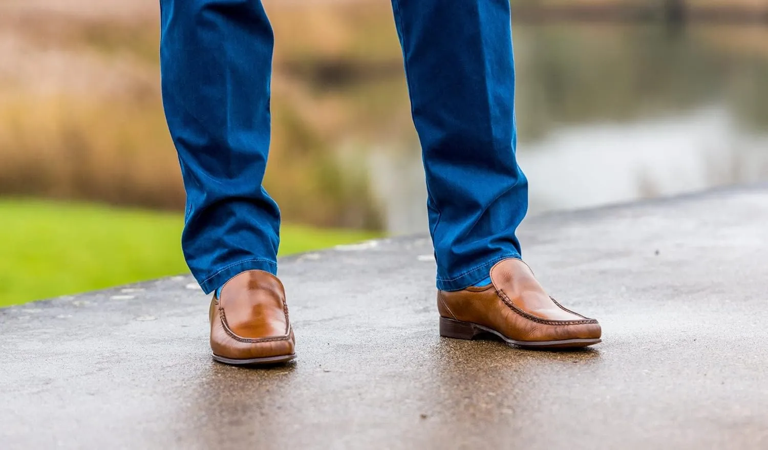 BARKER Javron Men's Handmade Leather Loafers ?C Classic Slip-On Dress Shoes, Goodyear Welted, Full Leather Sole & Lining, Formal & Business Wear