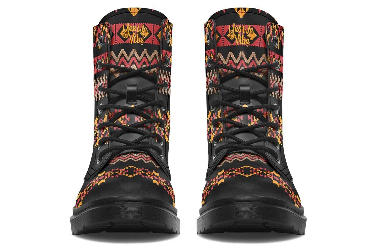 Black Bohemian Pattern