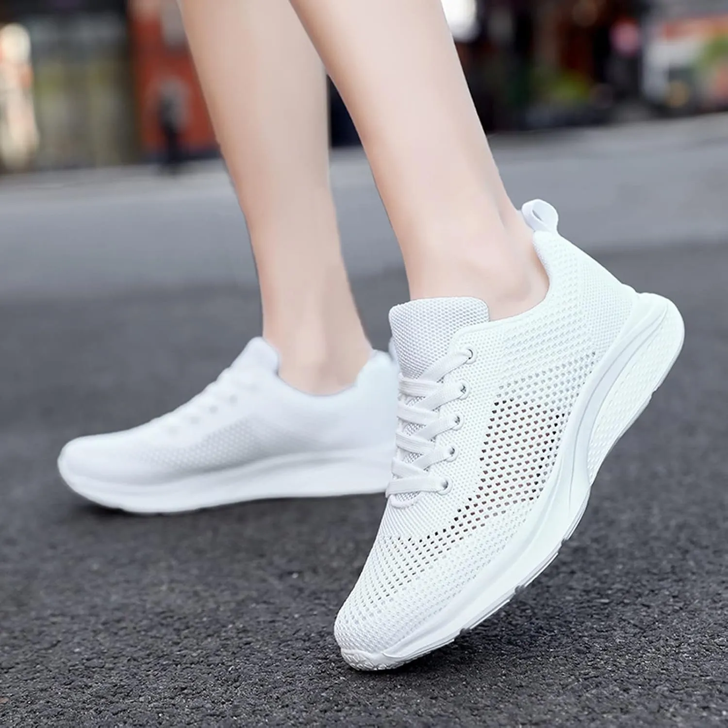 Black High Top Sneakers for Women Comfortable Women's Non Slip Work Shoes Wide Width Black Sneakers for Women Black Casual Sneakers for Women 2023 Zapatos Cerrados De Vestir Ortop??Dicos para Mujer