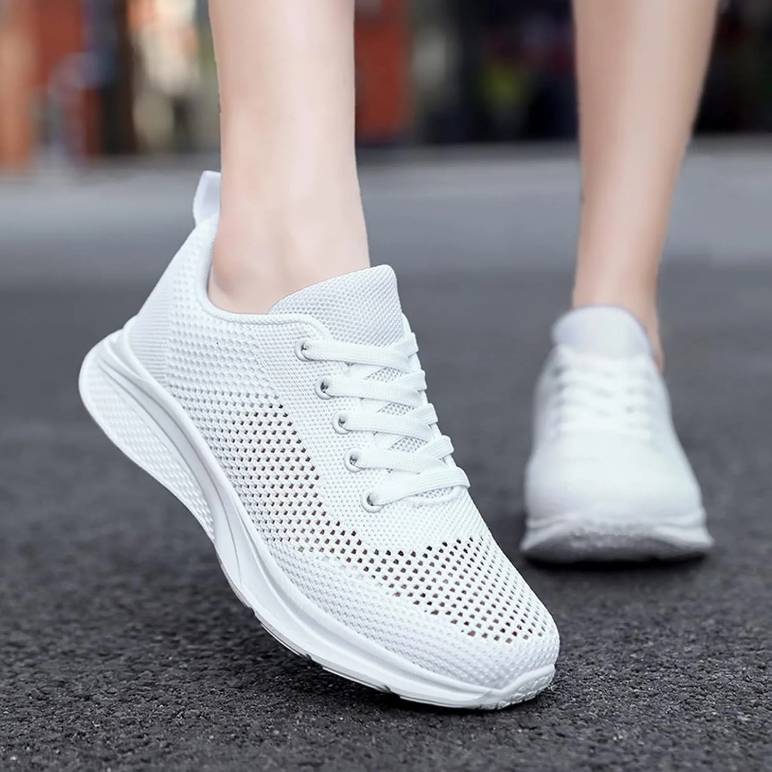 Black High Top Sneakers for Women Comfortable Women's Non Slip Work Shoes Wide Width Black Sneakers for Women Black Casual Sneakers for Women 2023 Zapatos Cerrados De Vestir Ortop??Dicos para Mujer
