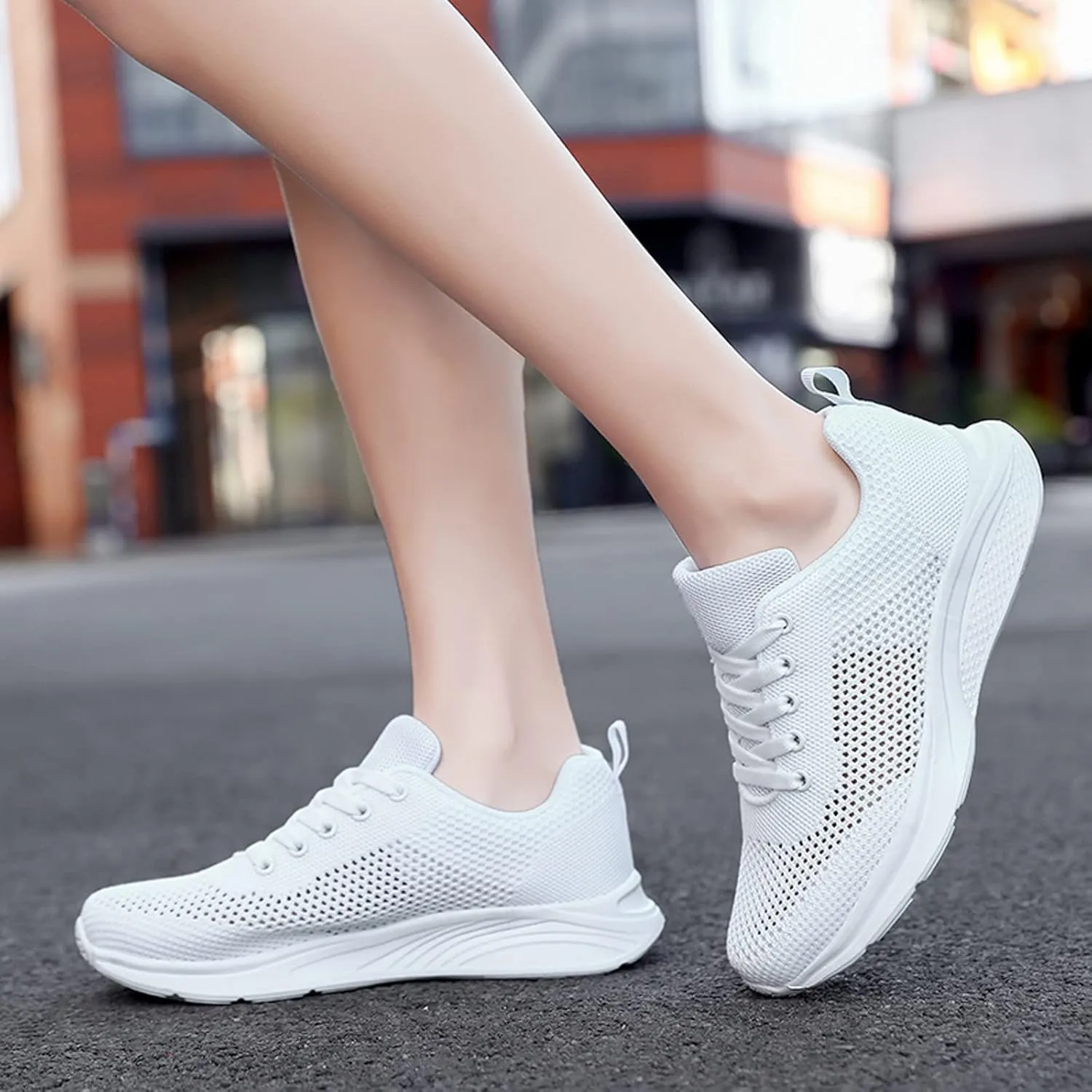 Black High Top Sneakers for Women Comfortable Women's Non Slip Work Shoes Wide Width Black Sneakers for Women Black Casual Sneakers for Women 2023 Zapatos Cerrados De Vestir Ortop??Dicos para Mujer