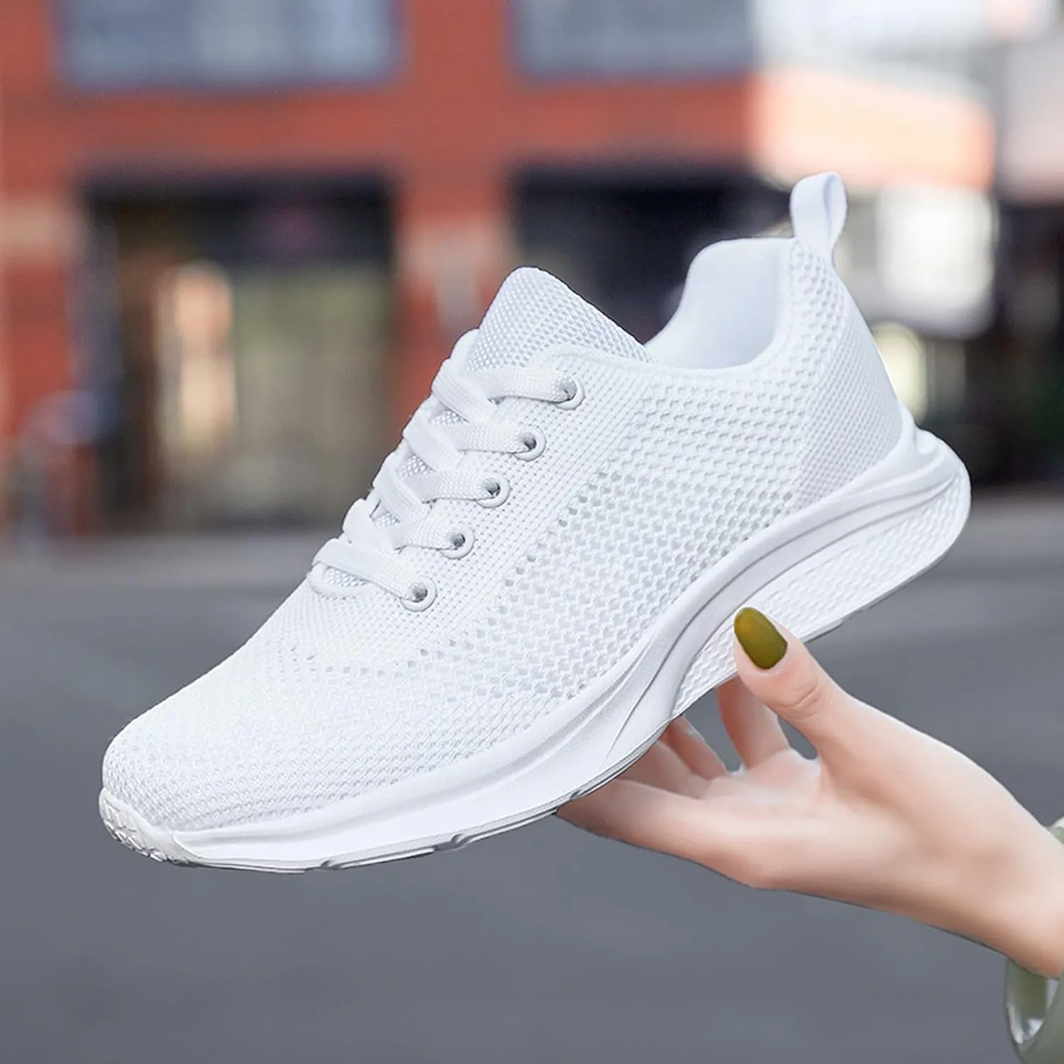 Black High Top Sneakers for Women Comfortable Women's Non Slip Work Shoes Wide Width Black Sneakers for Women Black Casual Sneakers for Women 2023 Zapatos Cerrados De Vestir Ortop??Dicos para Mujer